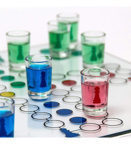 Juego De Mesa De Bebida (parcheesi)