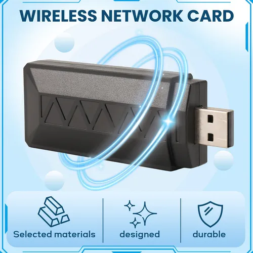 . Adaptador Usb Wifi Inalámbrico Ar9271 2.4g/150mbps For