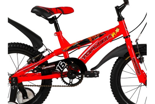 Imagen 4 de 8 de Bicicleta Topmega Crossboy Rodado 16=contino