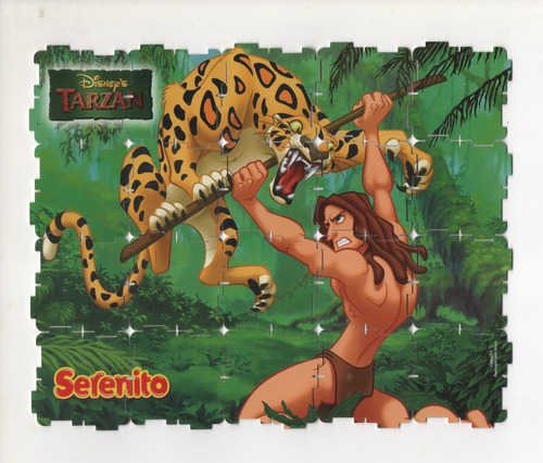 Tazos Tarzán Serenito Colección Completa Año 1999/2000