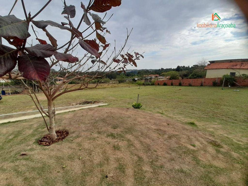 Imagem 8 de 29 de Chácara À Venda, 5000 M² Por R$ 480.000,00 - Fazenda D'oeste I - Araçoiaba Da Serra/sp - Ch0111