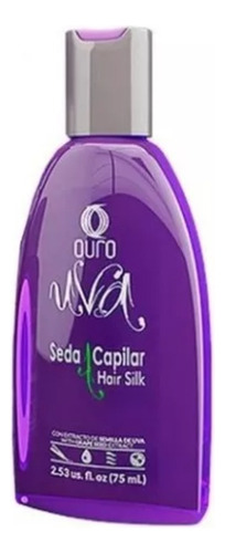Seda Capilar Uva Ouro Cabello Revitaliza Brillo 75ml