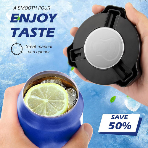Abrelatas Manual, Abrelatas Magnético, Abrelatas De Mano Fác