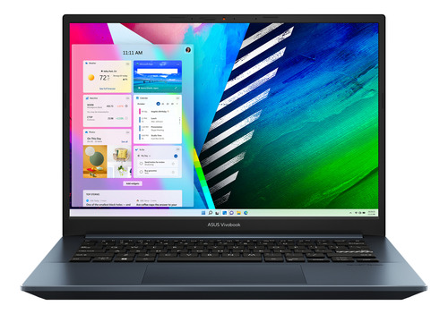Laptop Asus Vivobook M3401q R5 8gb 512gb Rtx3050 14.1 2k Quiet Blue (Usado)
