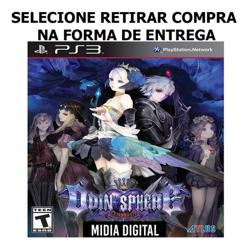 Odin Sphere Leifthrasir PS3