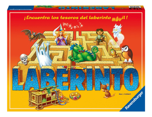 Juego De Mesa Ravensburger Laberinto (Usado)