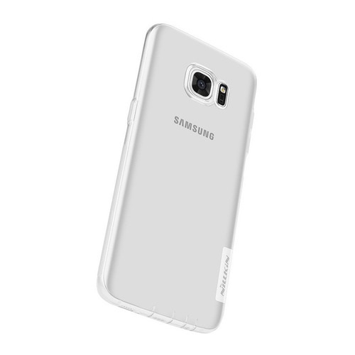 Carcasa Flexible Transparente Nillkin Nature Samsung S7 Edge