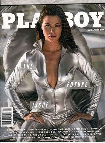 Playboy De Marzo / 2018 Abril - El Número Futuro.