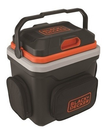 Heladera Portatil Auto 24 L 12/220 V B&d Black + Decker