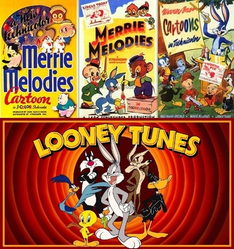 Serie Looney Tunes Y Merrie Melodies Coleccion Completa
