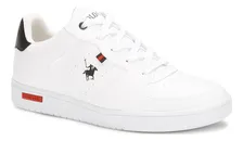 Tenis Casuales Blanco Polo Blanco 3129784