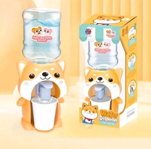Mini Botellón Para Niños (dispensador De Agua)