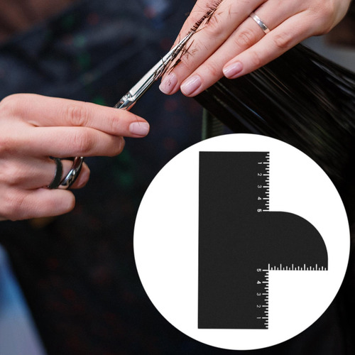 Enhance Card For Barber Reusable Edge Hair Line Card For Men