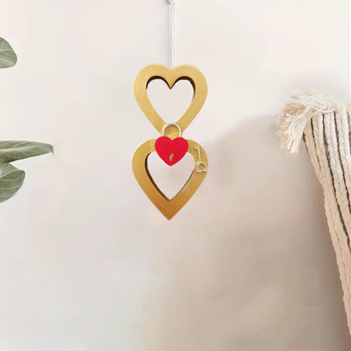 Adornos De Corazón De San Valentín Adornos Día De San Valent