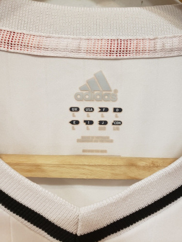 Camiseta De Entrenamiento Blanca adidas Usada Como Nueva