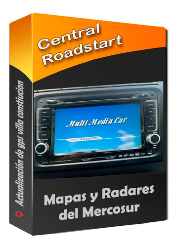 Actualización De Gps Igo Central Multimedia Roadstart Wince