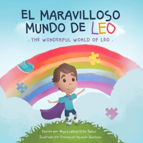 Libro: El Maravilloso Mundo De Leo: The Wonderful World Of