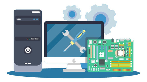 Servicio Tecnico De Pc Notebooks All In One Celulares.