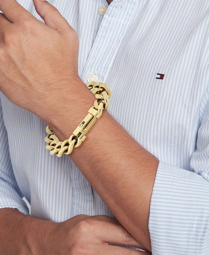 Tommy Hilfiger Wild Pulsera De Cadena Hombre 2790638