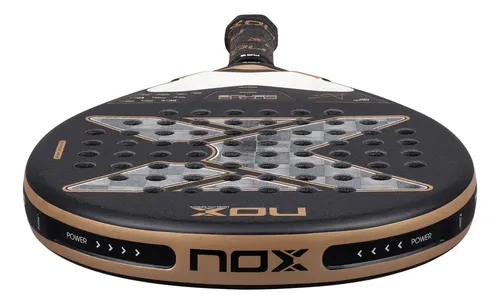 Raquete De Padel Nox At10 Genius 18k Alum Agustin Tapia 2026