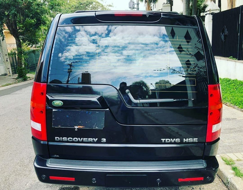 Discovery 3 Hse Diesel 2008 Blindada 7 Lugares