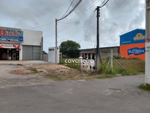Excelente Terreno Para Investimento Em Maricá - Rj - Te1360