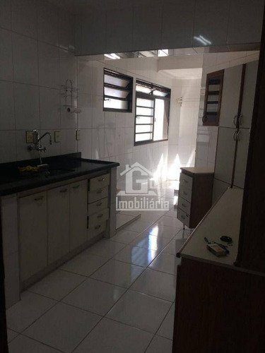 Imagem 1 de 7 de Apartamento Com 3 Dormitórios, 86 M² - Venda Por R$ 300.000,00 Ou Aluguel Por R$ 1.200,00/mês - Jardim Irajá - Ribeirão Preto/sp - Ap4587