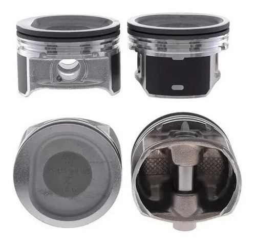 Pistão Com Anel Saveiro Power Ea111 1.6 8v Metal Leve 0,50mm