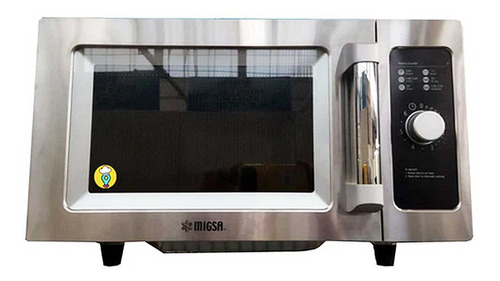 Horno De Microondas Comercial Analogo Migsa Mc09a