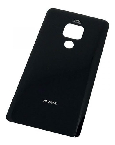 Tapa Huawei Mate 20 Colocada 30 Min, Negra, Tornasol, Verde