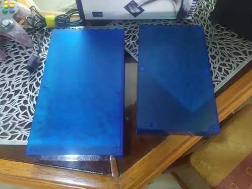 Carcasa Transparente Para Ps2
