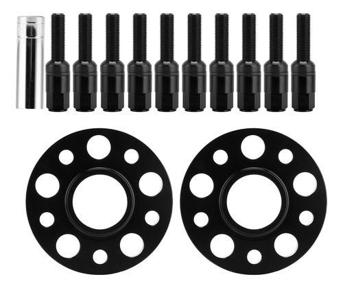 Kit De Adaptadores De Ruedas Spacer 5x112 15mm Brida M12x1.5