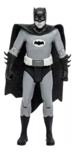 Mcfarlane Dc Batman Classic Tv Series Batman B/n -eternia St