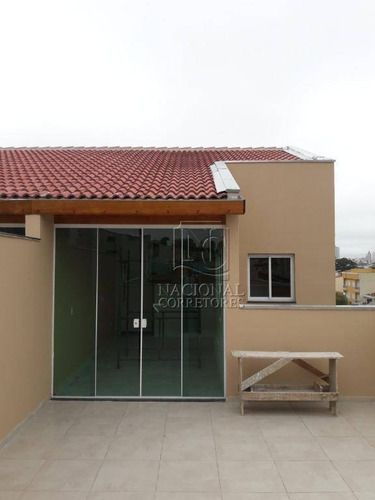 Cobertura Com 2 Dormitórios À Venda, 96 M² Por R$ 350.000,00 - Vila Camilópolis - Santo André/sp - Co4220