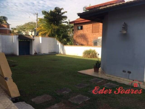 Imagem 2 de 15 de Casa Estilo Fazenda À Venda No Residencial 6 Em Alphaville - Es1951