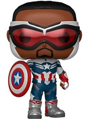 Funko Pop Captain America #814 - Falcão E O Soldado Invernal