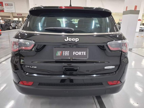 Jeep Compass 2.0 16V FLEX LONGITUDE AUTOMÁTICO