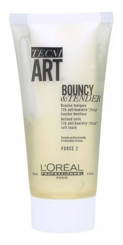 Gel Para Rulos Loreal Bouncy & Tender Dual Stylers 150 Ml