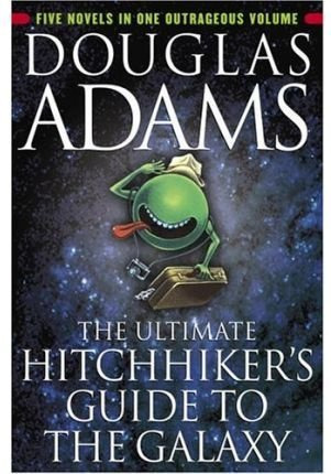 Libro The Ultimate Hitchhiker's Guide To The Galaxy : Fiv...