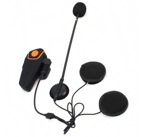 Comunicador Capacete Veetop Intercom Headset 800-1000m