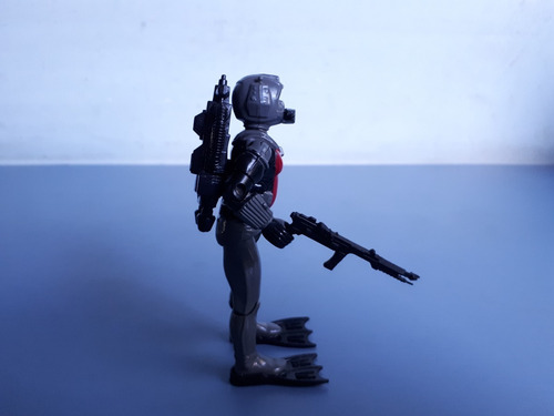 Antigo Boneco Gi Joe Comandos Em Ação Cobra Homem Rã Estrela (Usado)