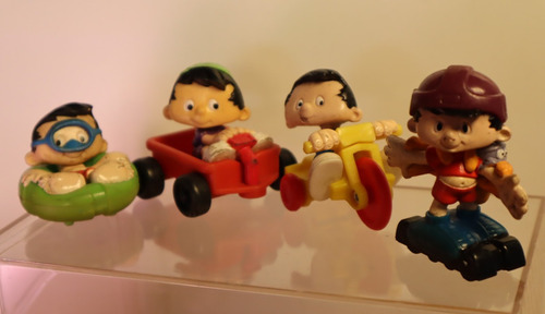 Set Figuras El Mundo De Bobby 90s Vintage