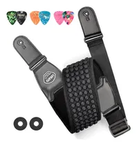Comprar Lekato Correas De Bajo Para Guitarra Eléctrica Y Bajo, Corre