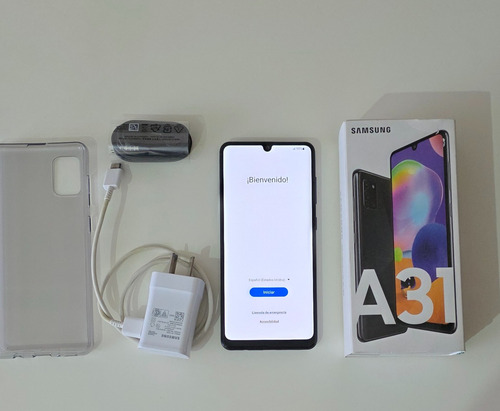 Celular Samsung Liberado Galaxy A31 128gb 4gb Ram Azul Azul (Usado)