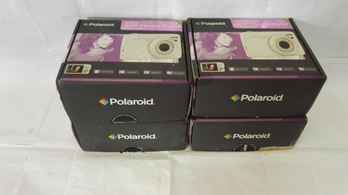 Camera Polaroid Is829- 16mp Rosa 8x200m Optico Rosa /roxa