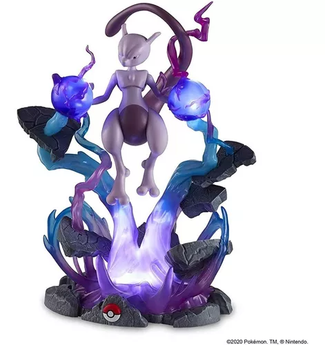 Boneco Pokemon MewTwo 10cm Battle Figura WCT Sunny 2602 - Sunny