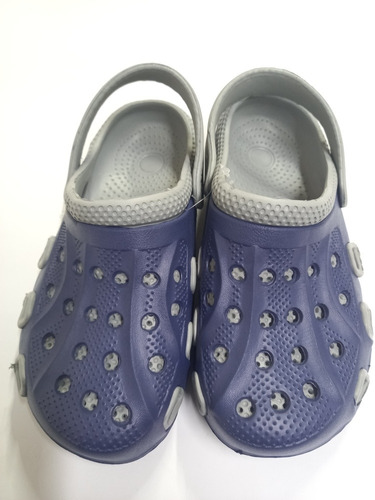 Pantufla Goma Eva 40 Al 45    Azul Marino.