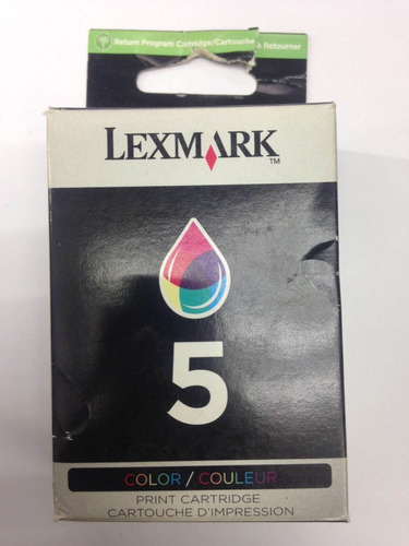 Cartucho Original Lexmark 5 Color X2690/x4690