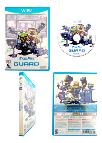 Star Fox Zero + Star Fox Guard Nintendo Wii U (Reacondicionado)