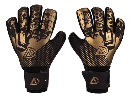 Nuevos Guantes Para Portero Modelo Buffon Goliat Amarillo - Envio Y Personalizado Gratis - Mundo Arquero